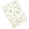 Artificial Flowers Wall DIY Silk Flower Decoration for Wedding Party Stage Background White