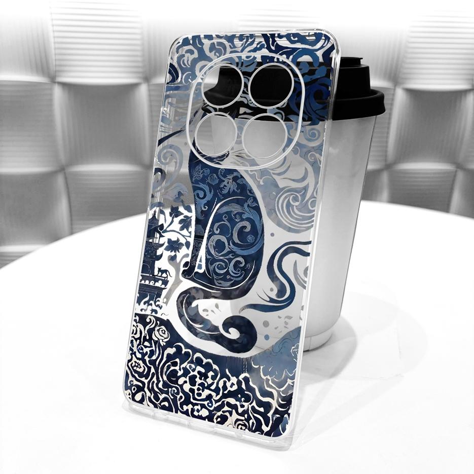 For Xiaomi Redmi Note 14 Pro 4G Case Luxury Butterfly Painted Cover Silicone Case For Redmi Note 14 Pro Plus Note14 Pro+ 5G Bags