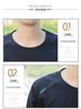 2024 Men's Oversized Round Neck Sweatshirt - Long Sleeve Pullover for Spring and Autumn
