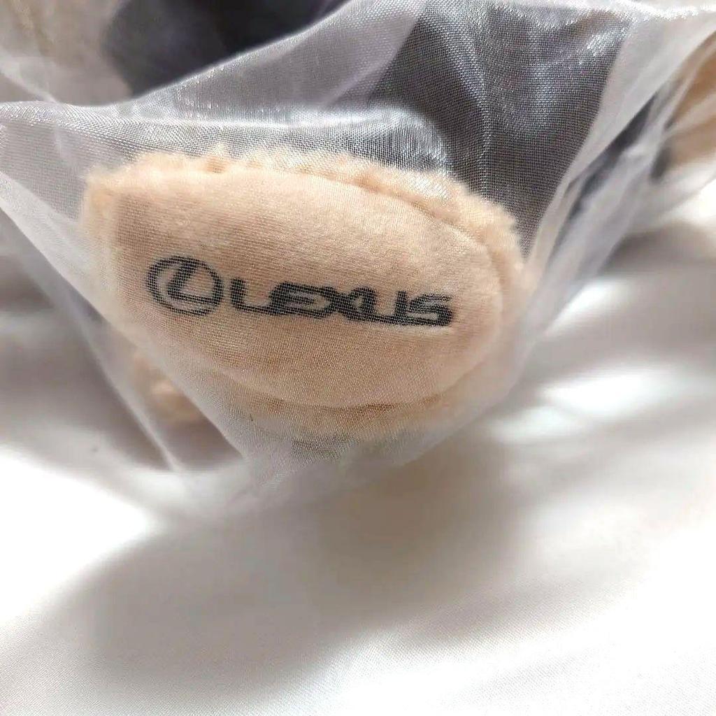 [USED] Lexus Original Tuxedo Teddy Bear Plush Toy