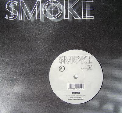 12-Zoll-Schallplatte TIM J - Programmierbar SM017 Smoke Records 2000 Niederlande Dance & Electronica Gebraucht
