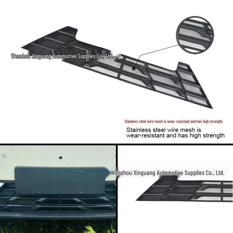 Black Carbon Fiber Insect Net for BYD Seagull Windshield, Smart Driving Models