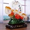 Safe Happy Resin Ornaments Crafts Living Room Wine Cabinet Decorations Office Decor Housewarming Gifts Accessories