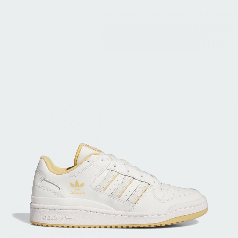 

adidas Men s adidas Forum Low CL Shoes cloud white oat cloud white