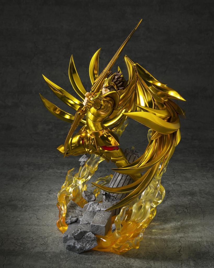 Figuarts Zero Touche Saint Seiya Sagitário Seiya aproximadamente 250mm figura finalizada pintada Metálico PVC&ABS