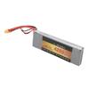 7.4V RC Drone Lithium Battery 2S 4200mAh 25C XT60 Connector Long Lasting Replacement Battery For RC