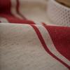 Tablecloth Yarn Cotton and Linen Striped Table Cloth Coffee Table Cloth Rectangle Table Mat