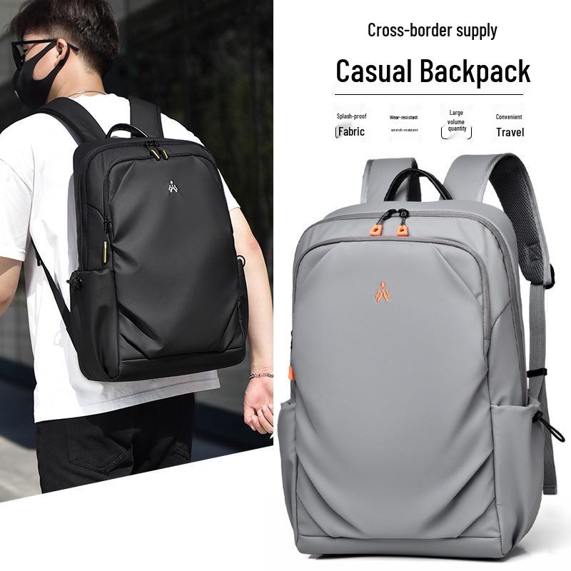 

Men s Water-Resistant College & Business Backpack - Large Capacity, Multifunctional, Casual Travel Bag