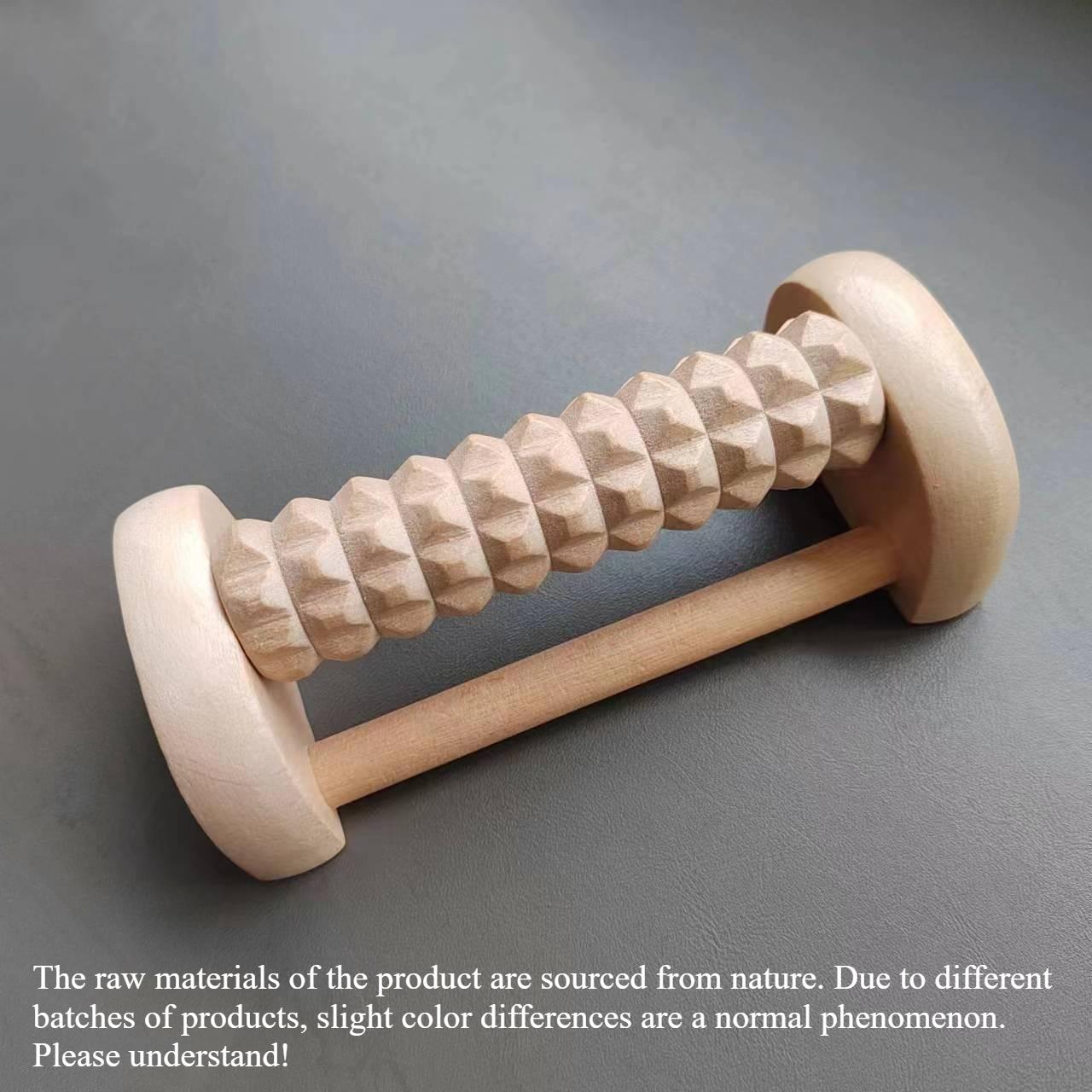 Foot Reflexology Roller, Handheld Foot Massager, Manual Foot Massage, Relaxation and, Home Wellness Accessories, Home Products