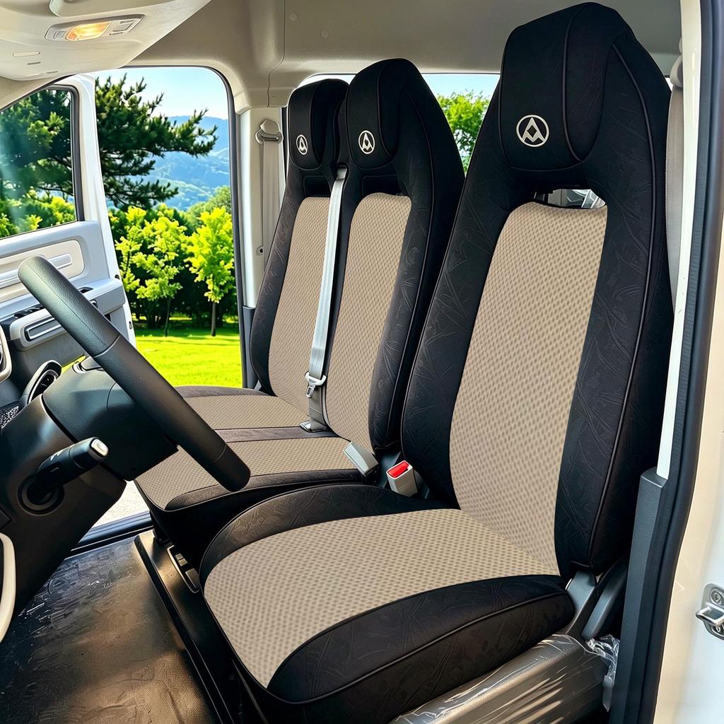SAIC MAXUS V90 V80 V70 Full Coverage Seat Covers for Transit Vans