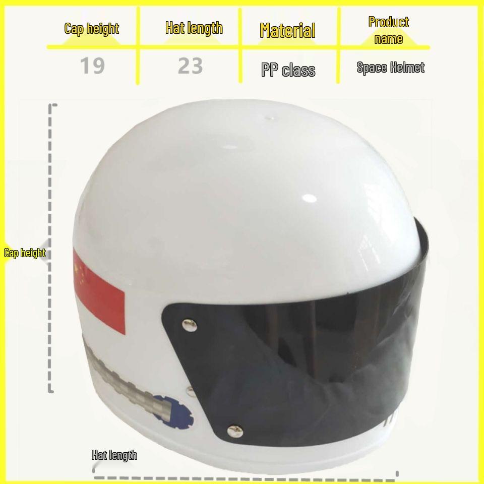 2023 Astronaut Mesh Cap: Cosplay Space Helmet Hat