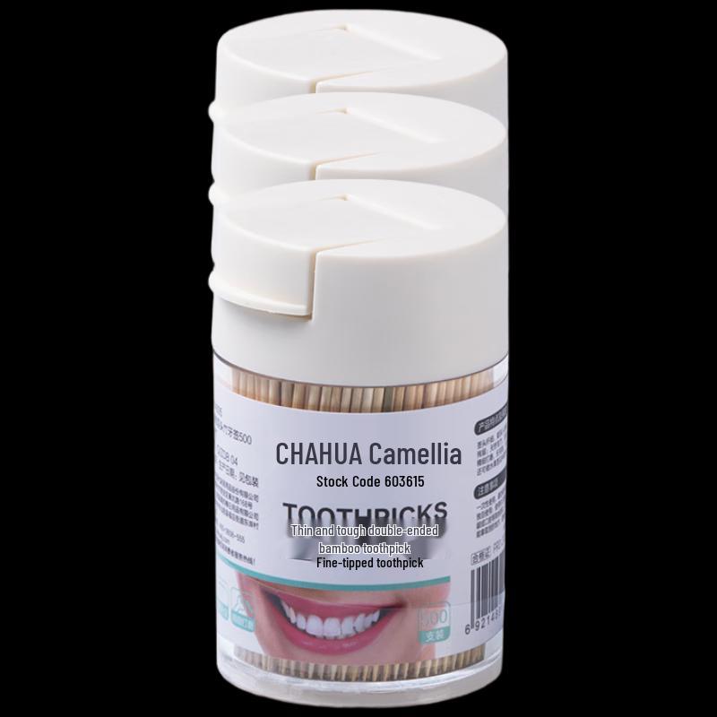 Chahua Double-Headed Bamboo Toothpicks