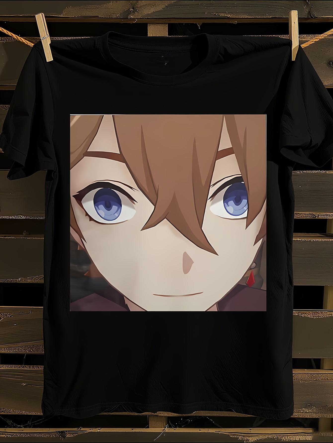 Genshin Impact Tartaglia Chibi Meme T-shirt S