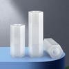 White Nylon Double-Pass Hexagonal Standoff Spacer Studs