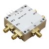 0.1-6GHz SP4T Switch 1 To 4 RF Single Pole RF Switch All Four Microwave Electronic Switches Control Microwave Signal Channel