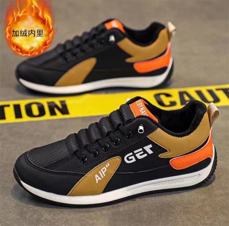 Herr 2024 Nya Löparskor Högkvalitativa Herrsneakers Mode Utomhus Fritidsskor för Man Bekväma Andningsbara Fritidsskor