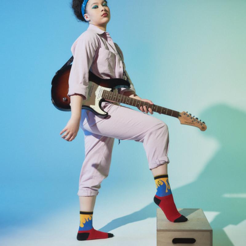 

SoxOverWhatever Aesthetic Street Red [S] Quarter S(220-250mm)