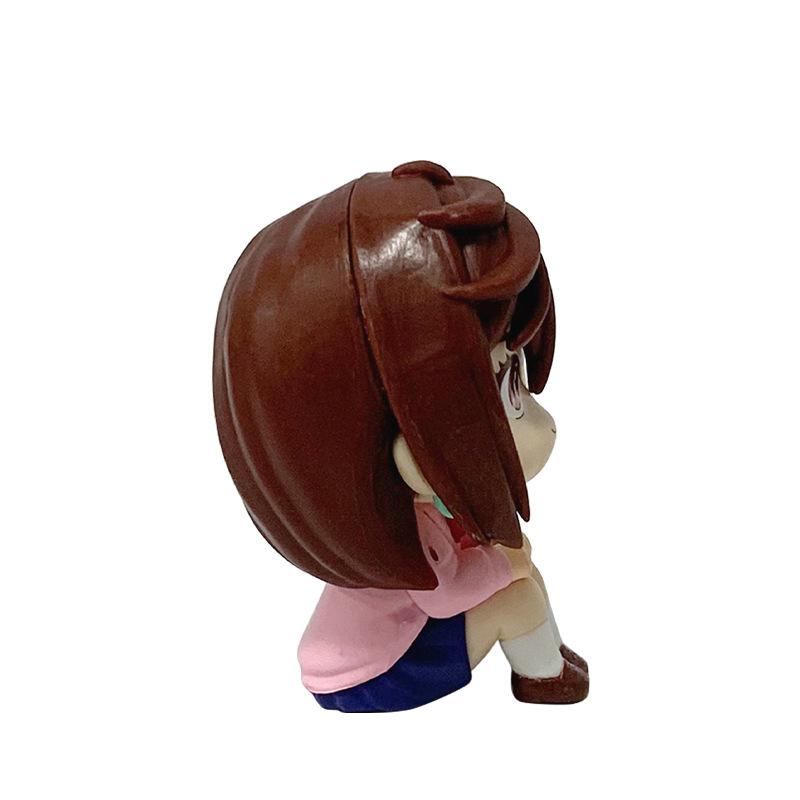 Christmas Anime Dandadan Ayase Momo Okarun Dan Da Action Model Toys Figures Gift Q Figure Edition Poseable Articulated Scale Detailed Movable