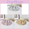 Summer Wide Brim Hat With Bow For Women Sun Protection Beach Vacation Accessories