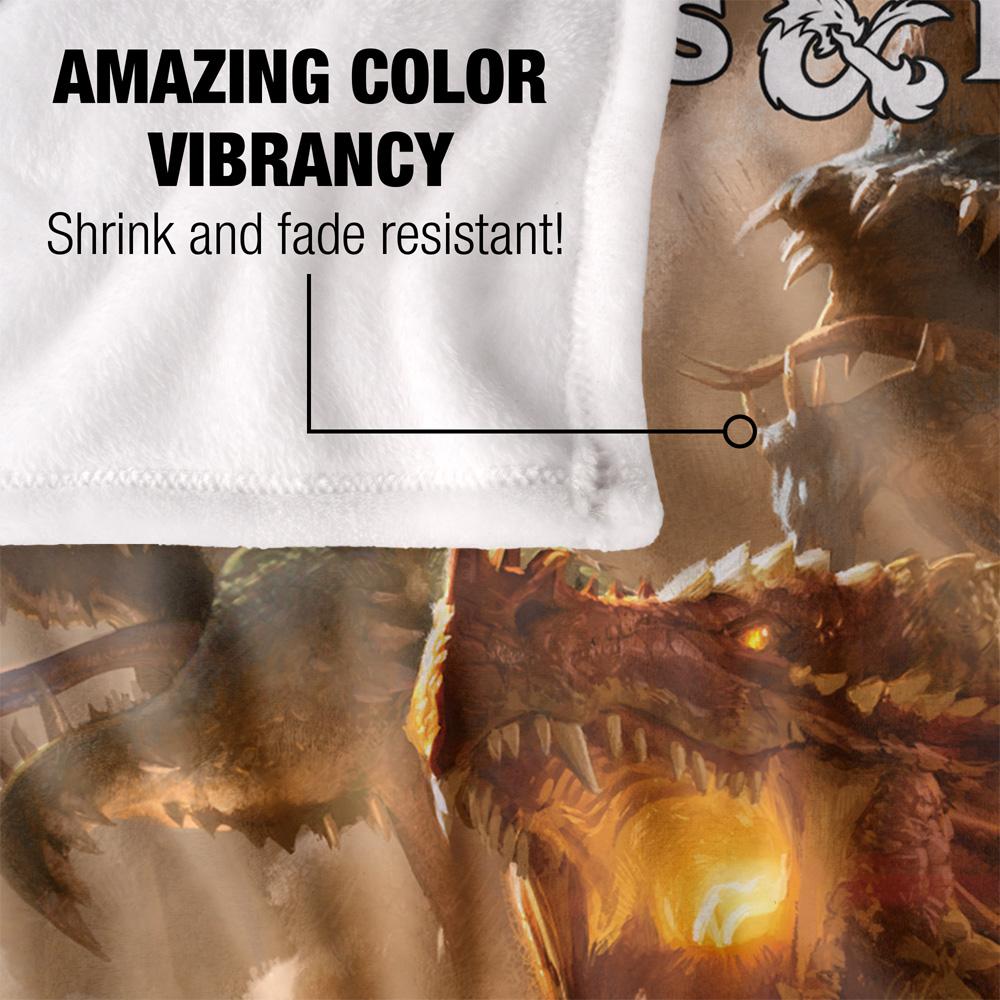 Dungeons & Dragons Tiamat Blanket