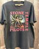 Fashionable Loose And Breathable Suitable For Daily Wear Summer Unisexs Pure Cotton Retro Stone Temple Pilot Tshirt