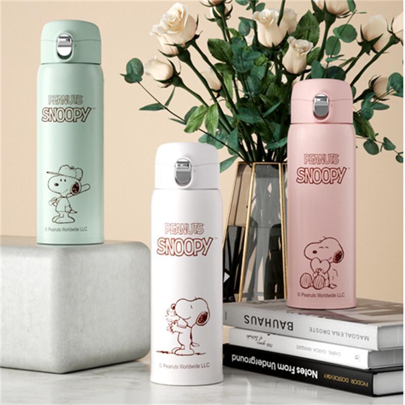 Miso Snoopy 480 ml Rostfritt Stål Direkt Drickmugg