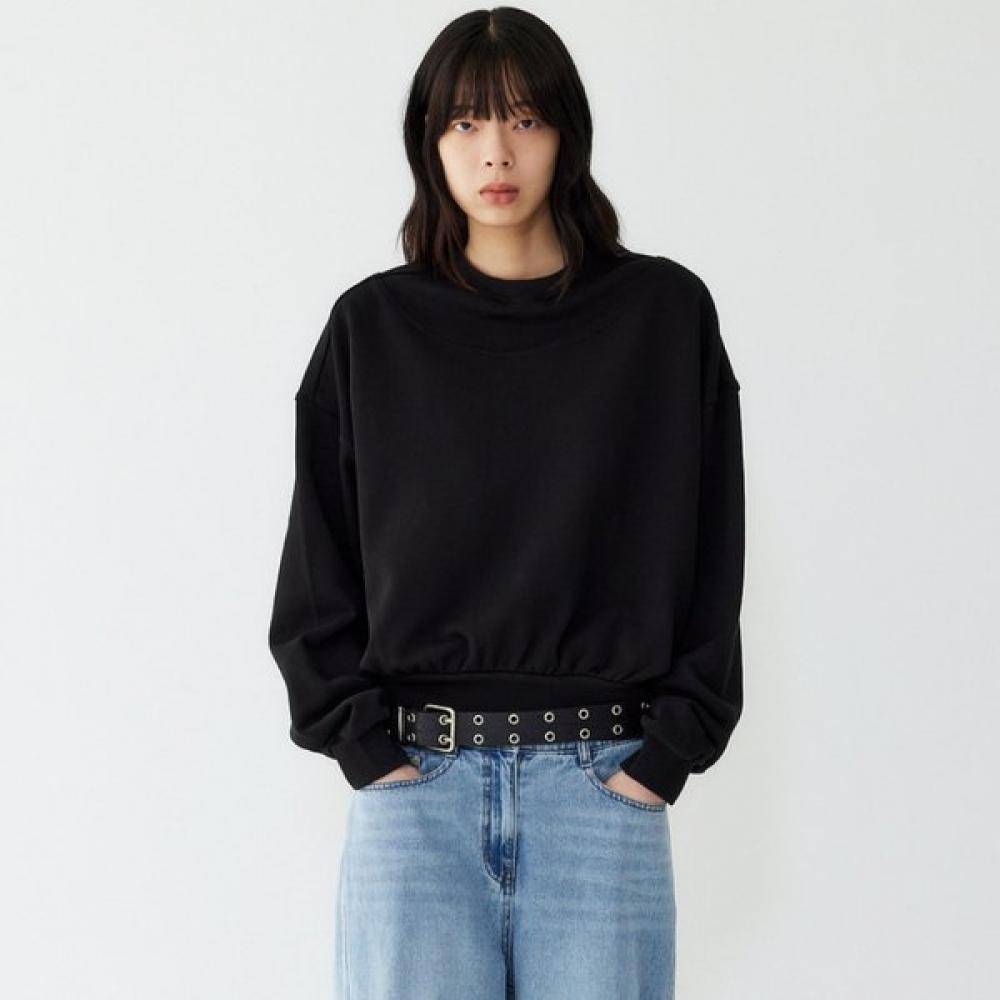 Studio Tomboy Oversized Crop Sweatshirt 9105322105ar 