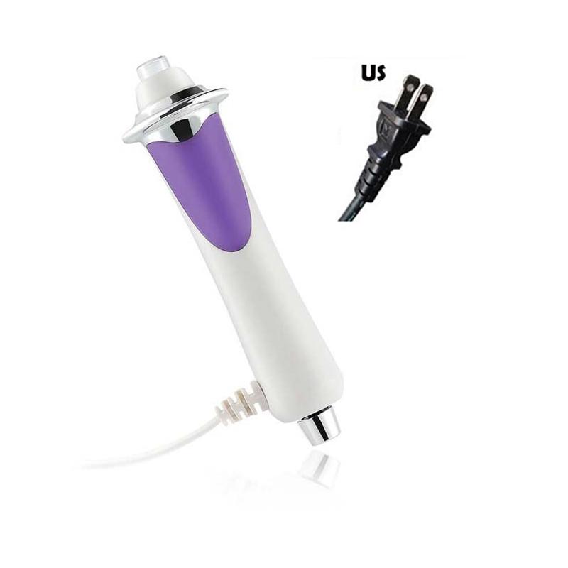 

RF Радиочастотный лифтинг лица EMS Микротоковая мезотерапия Подтяжка кожи Против морщин Омоложение кожи Кислородная ручка для красоты фиолетовый