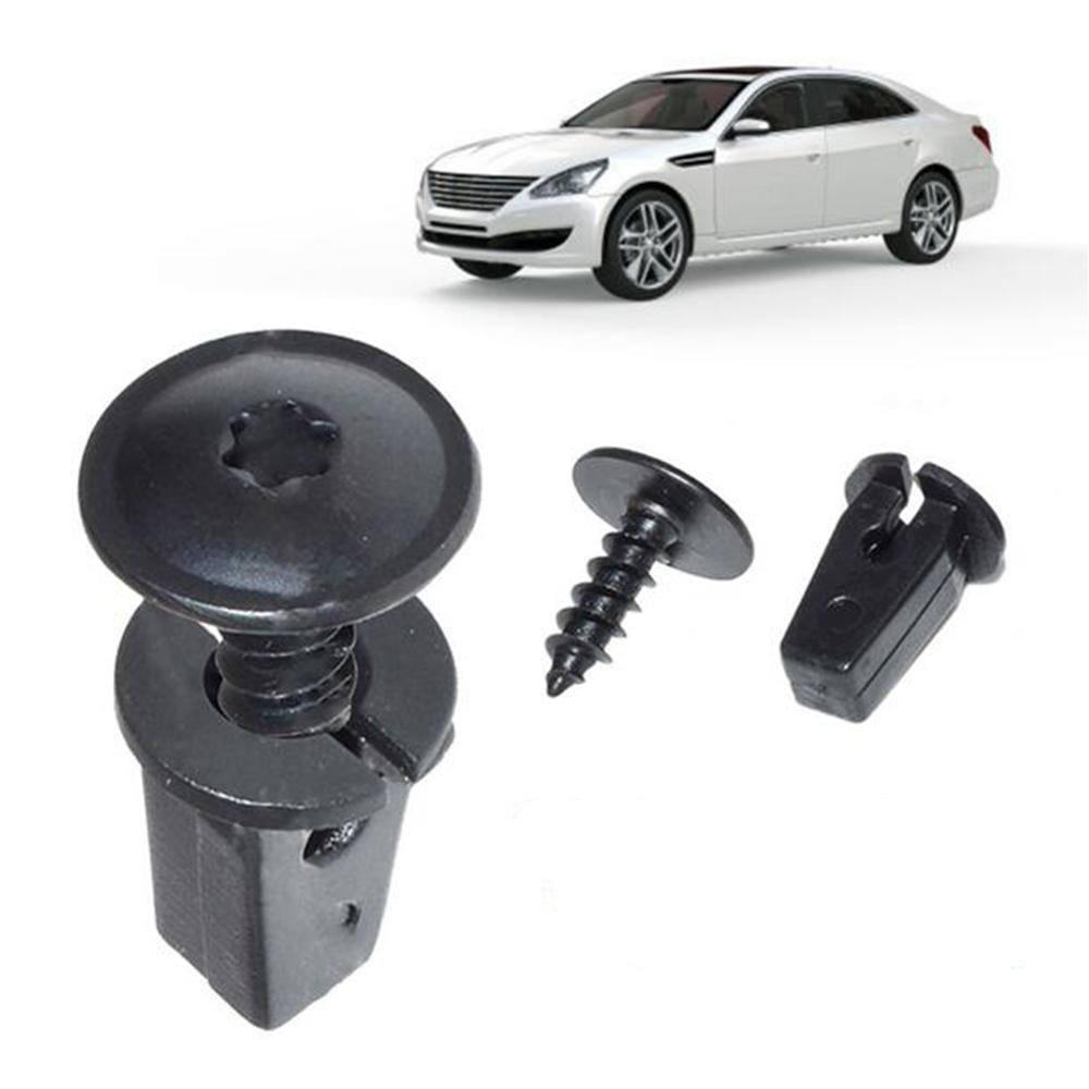 10 sett N90974701 6N0809966A Selvskruende skrue og mutter For VW
