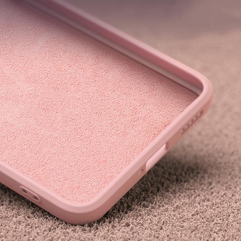 Liquid Silicone Soft Phone Case For Huawei P50 P40 P30 P20 Mate 40 20 30 Pro Honor 20 Nova 8 7 Shockproof Cover