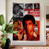 Retro Sscarface Film Cartoon Tapestry Art Science Fiction Room Home Decor Art Home Decor