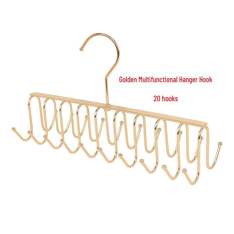 Non-Slip Multi-Purpose Camisole and Vest Hanger for Home & Dorm