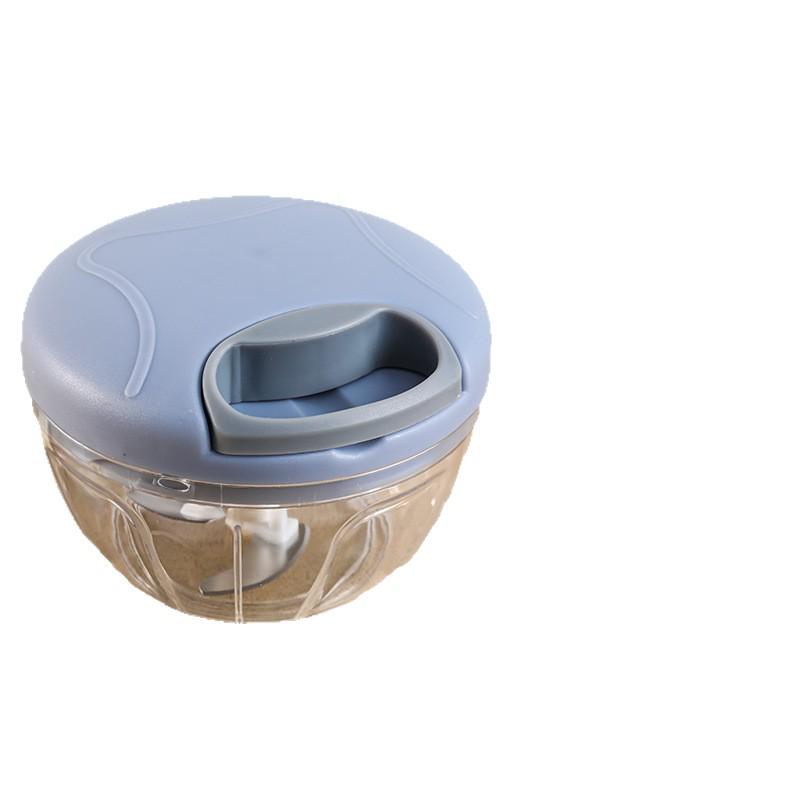 Manueller Knoblauchpaste- und Hackfleischzerkleinerer