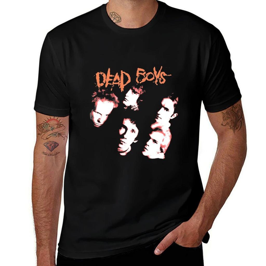 Dead Boys TShirt Casual Simple Design Short Sleeve Shirt