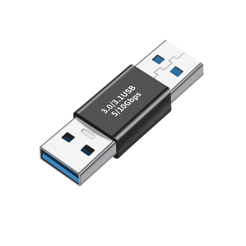 USB-A Male To Female and Male To Male Adapter Extension