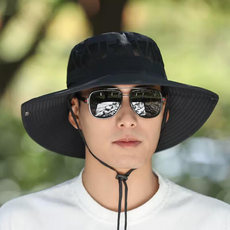 Unisex Quick-Dry Outdoor Wide-Brim Sun Hat