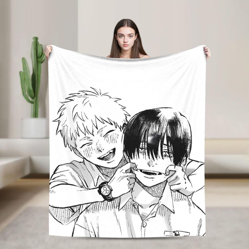 Soft Warm Blankets Picnic The Summer Hikaru Died Throw Blanket Flannel Bedspread For Home Decor Fashion Sofa Bed Cover