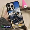 Arknights Grani Matte Surface Magsafe Mobile Phone Case for iPhone 17 16 15 14 13 12 11 Air Pro Max Plus Colorful Cover