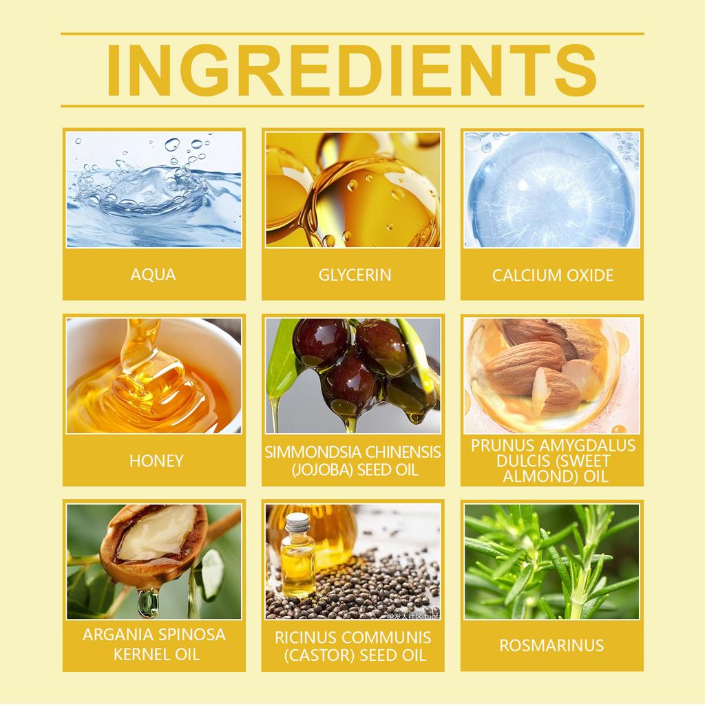 3mlNail Honey Solution;Nail Care Solution; Cuticle Softening Nail Care Solution,