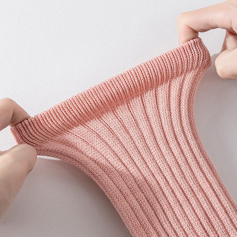 1 pairs of women's yoga socks, solid color midsole anti slip grip yoga Pilates ballet socks