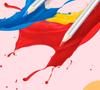 41-Piece Children's Art Set: Colored Pencils & Watercolors for Sketching and Painting
