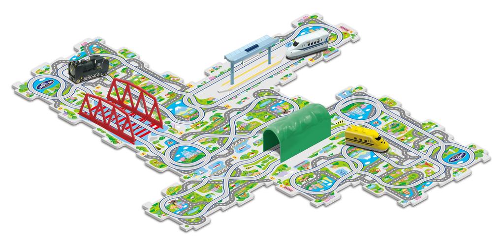 Masudaya Corporation Panel World Special Set I