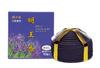 Maruesu Myoo Lavender Spiral 10 Stringless Incense, Low-Smoke Incense, Incense, Rolls,