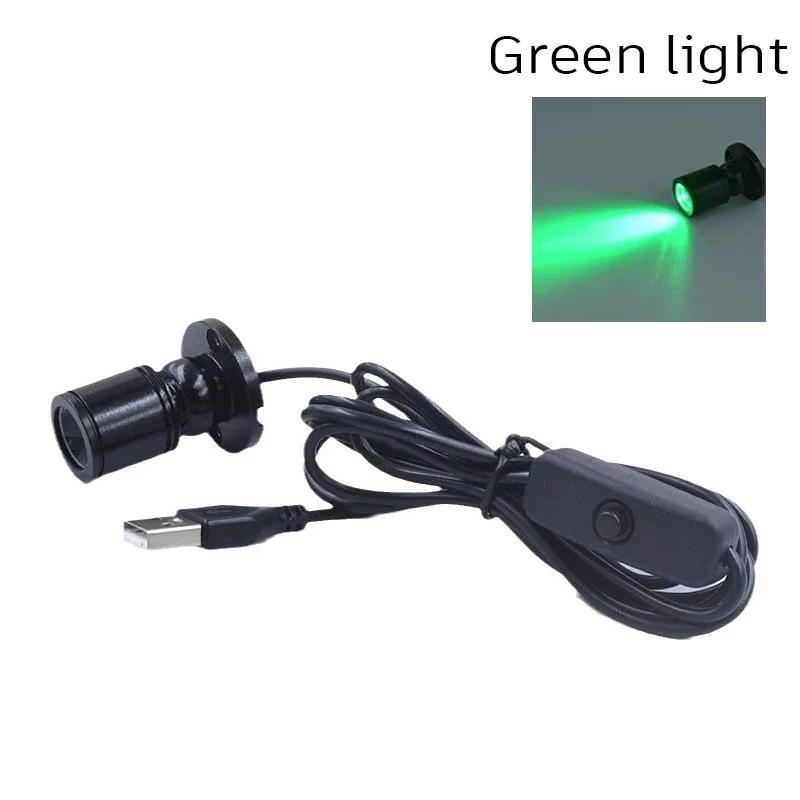 Surface Mounted Mini USB DC 5V 1W LED Spot Light Rotatable Ceiling Lamp Jewelry Showcase Counter Closet Cabinet Shelf Spotlight
