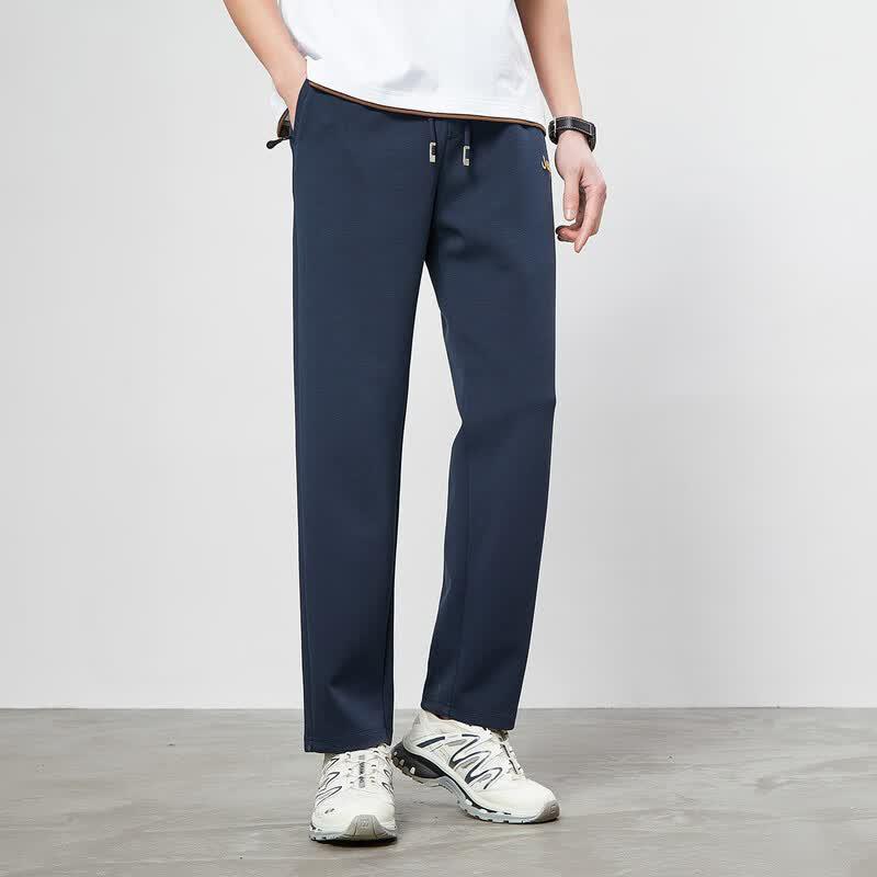 Jeep Men's Spring/Summer Loose Straight-Leg Casual Pants