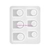 Silicone Jewelry Molds for Epoxy Resin Wedding Finger Rings Jewelry Making