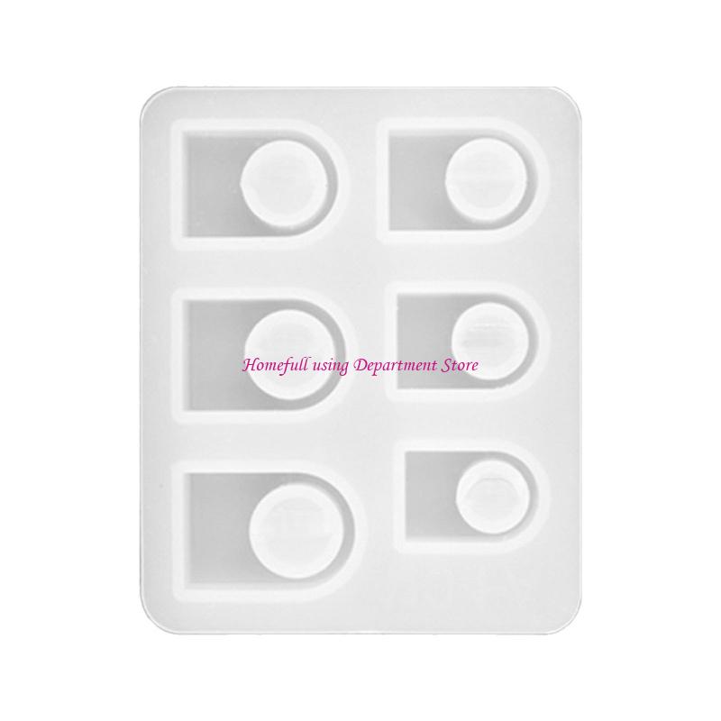 Silicone Jewelry Molds for Epoxy Resin Wedding Finger Rings Jewelry Making