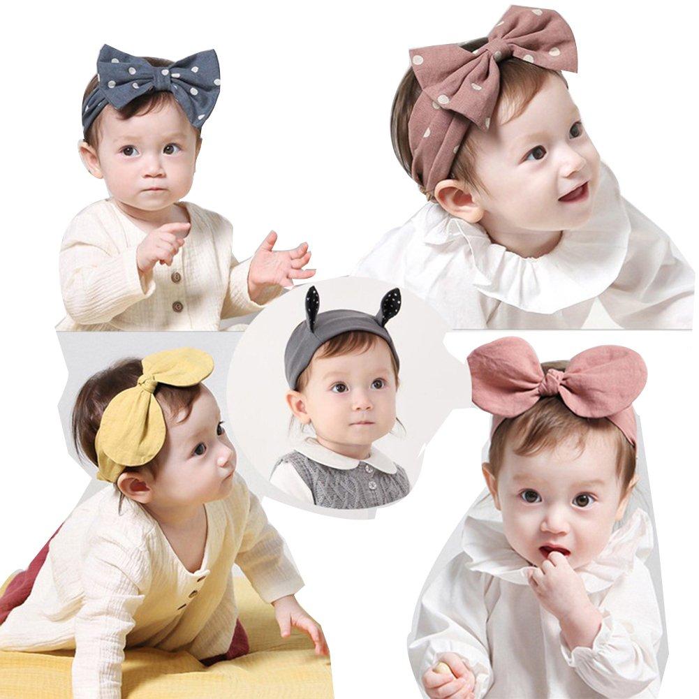Emfay Baby Hair Hair Hair Hair Baby Shower Birthday First Festival Set Hairband, Ribbon, Ornament, Clip, Headband, Accessory, Gift, Gift, Gift,