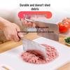 SIFAR Antibacterial Thickened Double-Sided Plastic Chopping Board