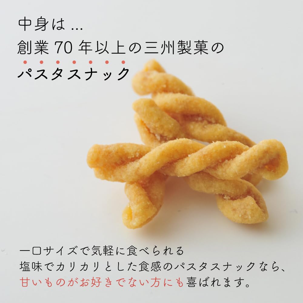 Sanshu Sohonpo Retirement Sweets Thank You for Your Help Individually Wrapped Assorted Pasta Snacks Box of 30 Bags